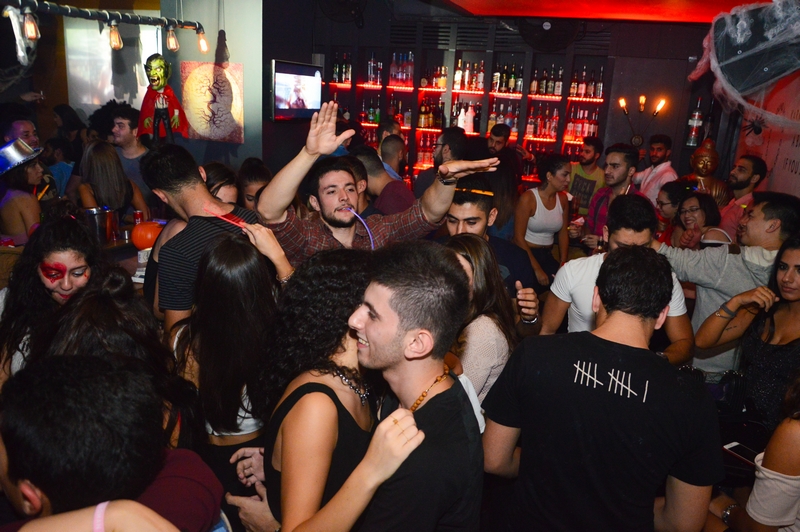 Halloween at Karma Beirut